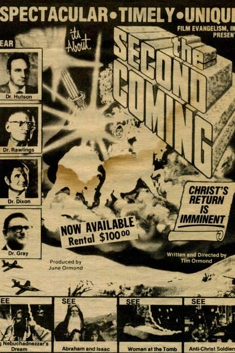 It’s About the Second Coming